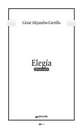 Elegia SATB choral sheet music cover